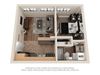 Ground Floor; Compact + Designer Kitchen